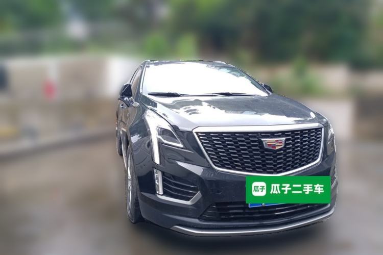 Used Cadillac XT5 2022 2.0T Two-Wheel Drive Luxury Version Front Right 45 Deg