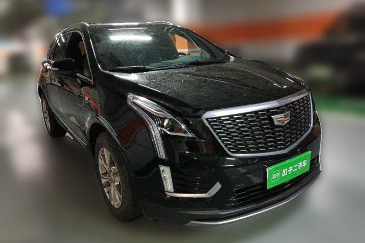 Used Cadillac XT5 2022 2.0T Two-Wheel Drive Luxury Version Front Right 45 Deg