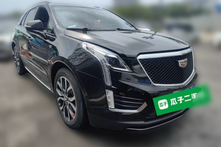 Used Cadillac XT5 2022 2.0T Four-Wheel Drive Premium Edition Front Right 45 Deg