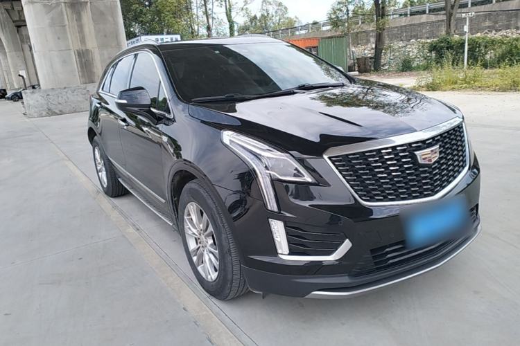 Used Cadillac XT5 2022 2.0T Two-Wheel Drive Luxury Version Front Right 45 Deg