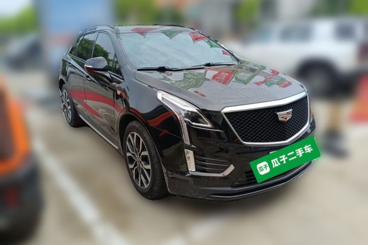 Used Cadillac XT5 2022 2.0T Four-Wheel Drive Luxury Version (Hummingbird Edition) Front Right 45 Deg