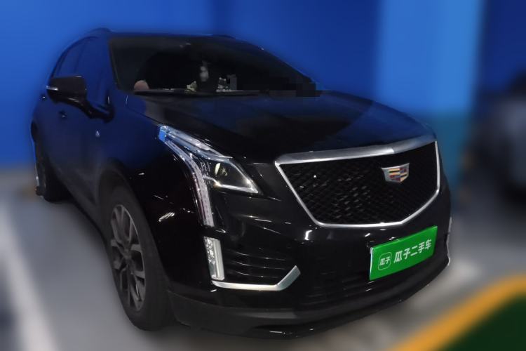 Used Cadillac XT5 2022 2.0T Four-Wheel Drive Luxury Version (Hummingbird Edition) Front Right 45 Deg