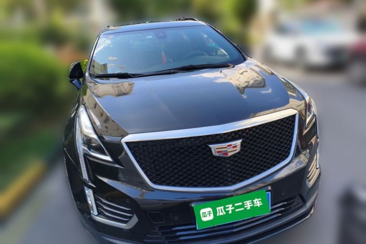 Used Cadillac XT5 2022 2.0T Four-Wheel Drive Luxury Version (Hummingbird Edition) Front Right 45 Deg