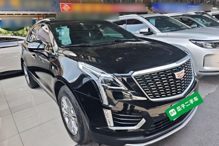Used Cadillac XT5 2022 2.0T Four-Wheel Drive Luxury Version Front Right 45 Deg