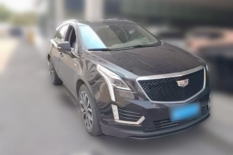 Used Cadillac XT5 2022 2.0T Four-Wheel Drive Platinum Edition Front Right 45 Deg