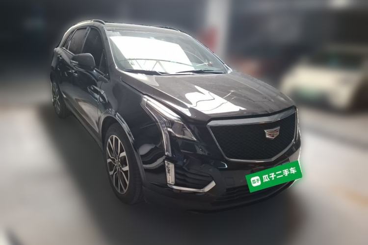 Used Cadillac XT5 2022 2.0T Four-Wheel Drive Luxury Version (Hummingbird Edition) Front Right 45 Deg