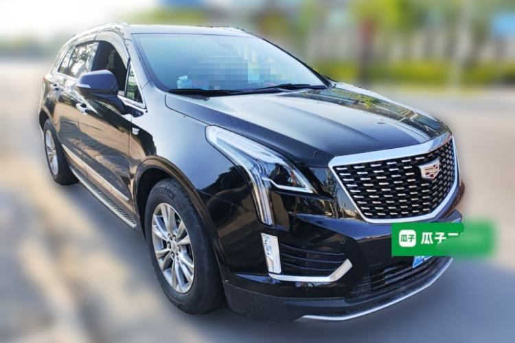 Used Cadillac XT5 2022 2.0T Four-Wheel Drive Luxury Version Front Right 45 Deg