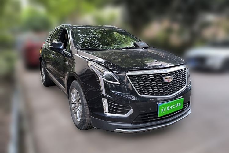Used Cadillac XT5 2022 2.0T Two-Wheel Drive Luxury Version Front Right 45 Deg