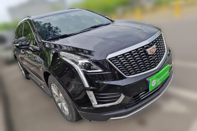 Used Cadillac XT5 2022 2.0T Four-Wheel Drive Luxury Version Front Right 45 Deg