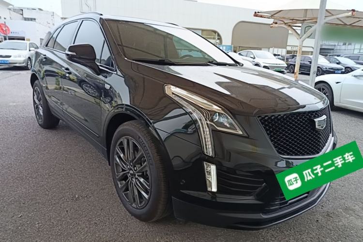 Used Cadillac XT5 2022 2.0T Four-Wheel Drive Platinum Edition Front Right 45 Deg