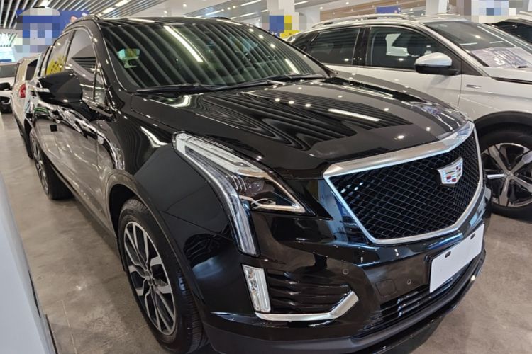 Used Cadillac XT5 2022 2.0T Four-Wheel Drive Premium Edition Front Right 45 Deg