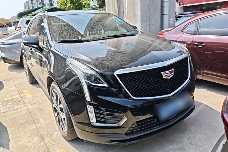 Used Cadillac XT5 2022 2.0T Four-Wheel Drive Luxury Version (Hummingbird Edition) Front Right 45 Deg