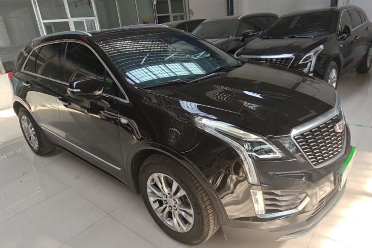 Used Cadillac XT5 2022 2.0T Two-Wheel Drive Luxury Version Front Right 45 Deg