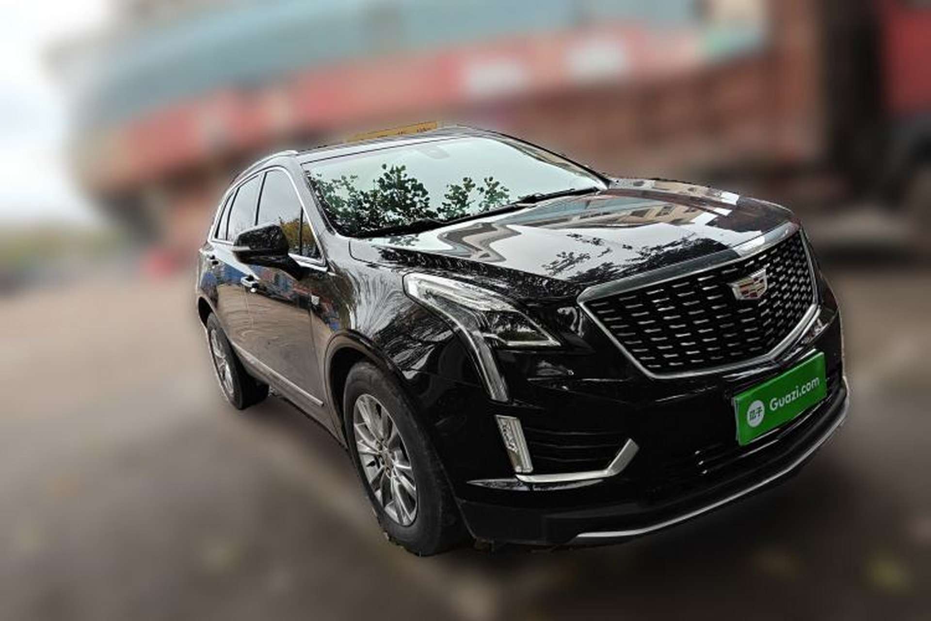 Used Cadillac XT5 2022 2.0T Two-Wheel Drive Luxury Version Front Right 45 Deg