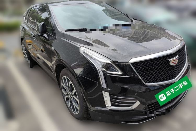 Used Cadillac XT5 2022 2.0T Four-Wheel Drive Luxury Version (Hummingbird Edition) Front Right 45 Deg