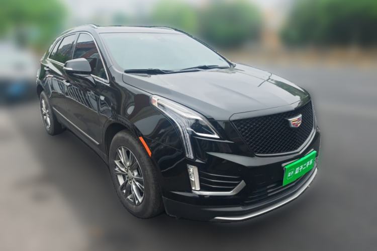 Used Cadillac XT5 2022 2.0T Two-Wheel Drive Luxury Version Front Right 45 Deg