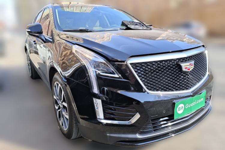 Used Cadillac XT5 2022 2.0T Four-Wheel Drive Luxury Version (Hummingbird Edition) Front Right 45 Deg