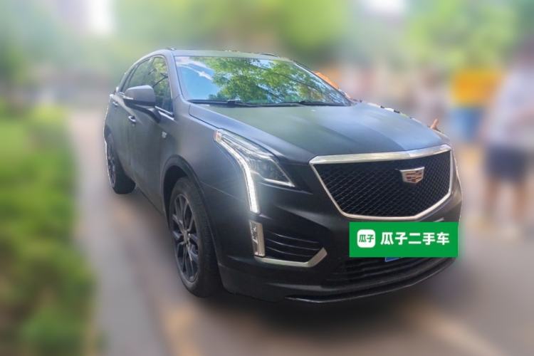 Used Cadillac XT5 2022 2.0T Four-Wheel Drive Luxury Version (Hummingbird Edition) Front Right 45 Deg
