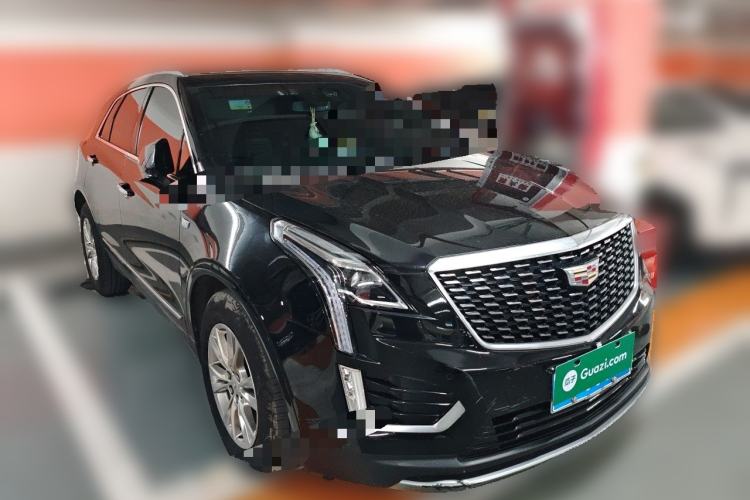 Used Cadillac XT5 2022 2.0T Two-Wheel Drive Luxury Version Front Right 45 Deg