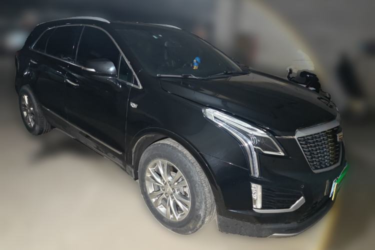 Used Cadillac XT5 2022 2.0T Two-Wheel Drive Luxury Version Front Right 45 Deg