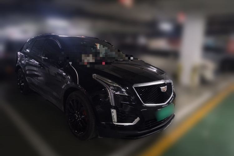 Used Cadillac XT5 2022 2.0T Four-Wheel Drive Premium Edition Front Right 45 Deg