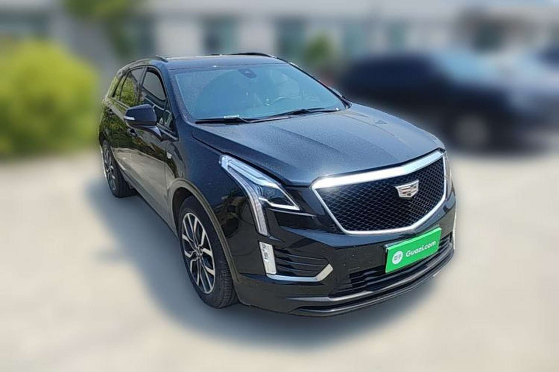 Used Cadillac XT5 2022 2.0T Four-Wheel Drive Luxury Version (Hummingbird Edition) Front Right 45 Deg