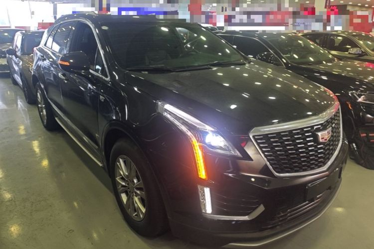 Used Cadillac XT5 2022 2.0T Four-Wheel Drive Luxury Version Front Right 45 Deg