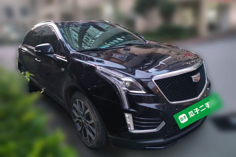 Used Cadillac XT5 2022 2.0T Four-Wheel Drive Luxury Version (Hummingbird Edition) Front Right 45 Deg