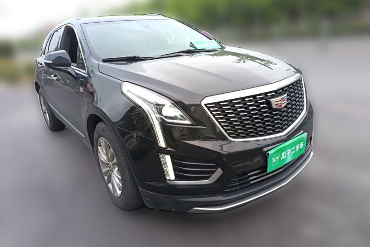 Used Cadillac XT5 2022 2.0T Two-Wheel Drive Luxury Version Front Right 45 Deg