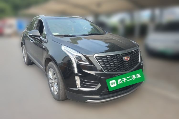 Used Cadillac XT5 2022 2.0T Two-Wheel Drive Luxury Version Front Right 45 Deg
