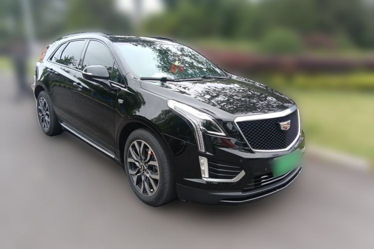 Used Cadillac XT5 2022 2.0T Four-Wheel Drive Premium Edition Front Right 45 Deg