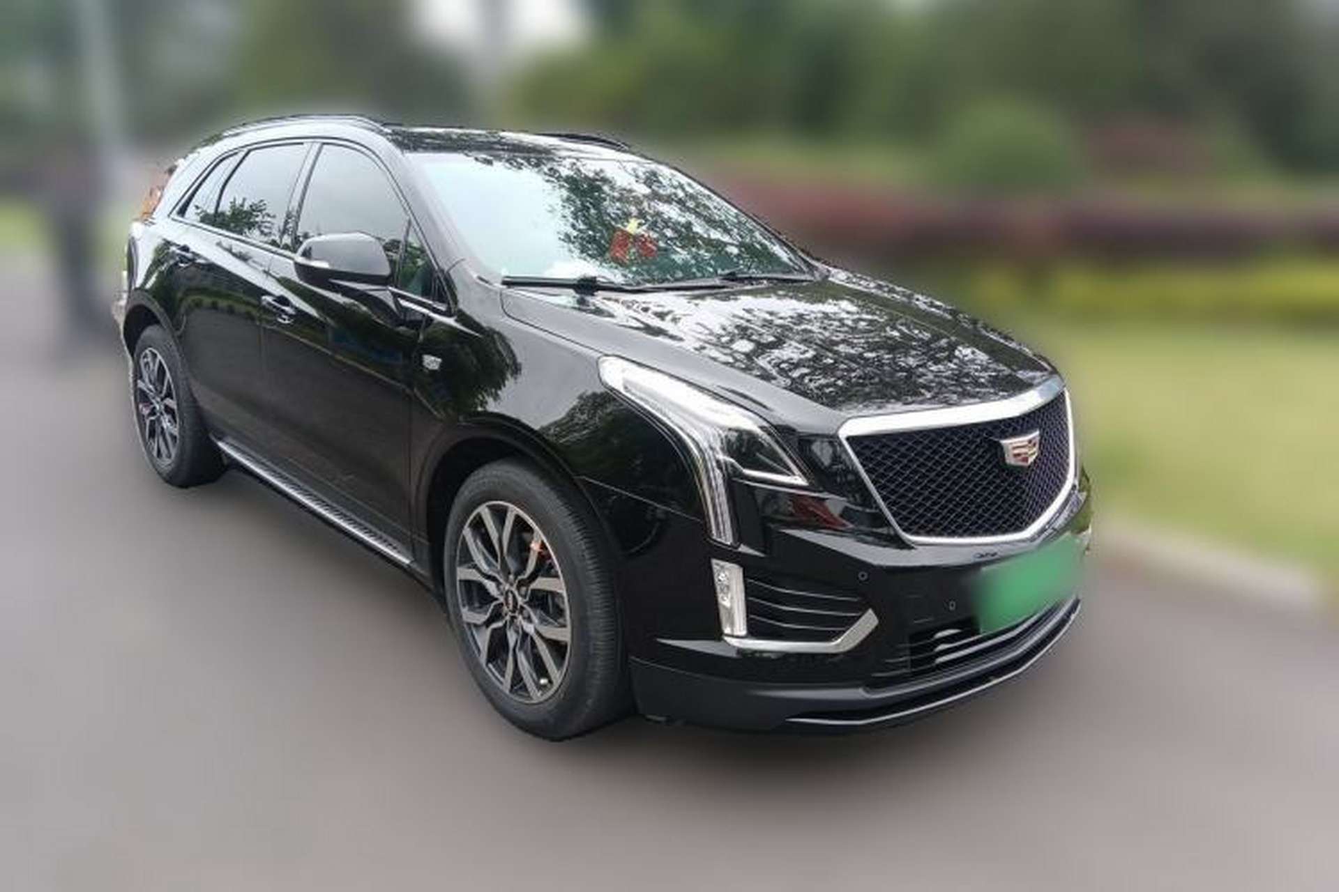 Used Cadillac XT5 2022 2.0T Four-Wheel Drive Premium Edition Front Right 45 Deg