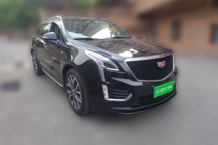Used Cadillac XT5 2022 2.0T Four-Wheel Drive Luxury Version (Hummingbird Edition) Front Right 45 Deg