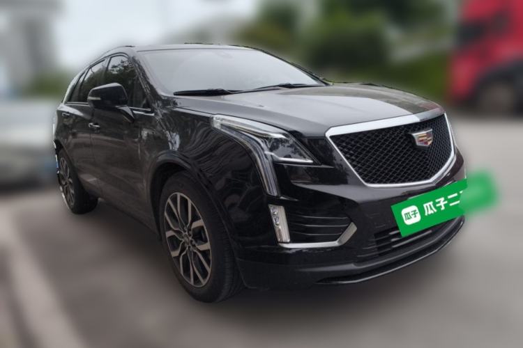 Used Cadillac XT5 2022 2.0T Four-Wheel Drive Luxury Version (Hummingbird Edition) Front Right 45 Deg