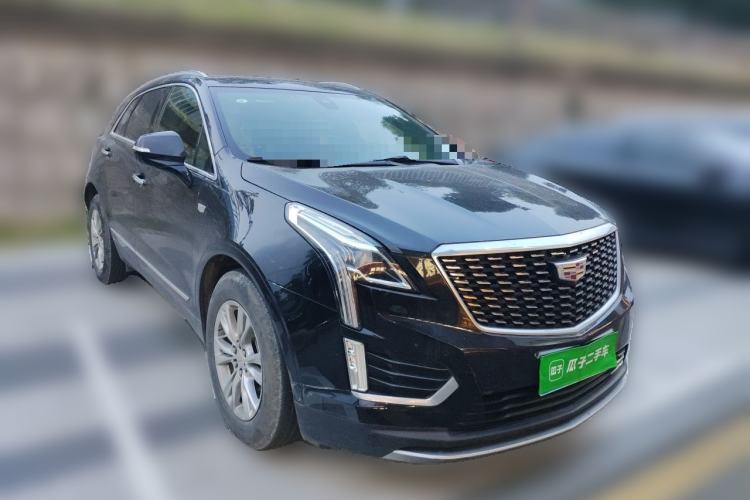 Used Cadillac XT5 2022 2.0T Two-Wheel Drive Luxury Version Front Right 45 Deg
