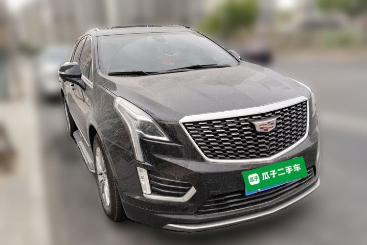 Used Cadillac XT5 2022 2.0T Two-Wheel Drive Luxury Version Front Right 45 Deg