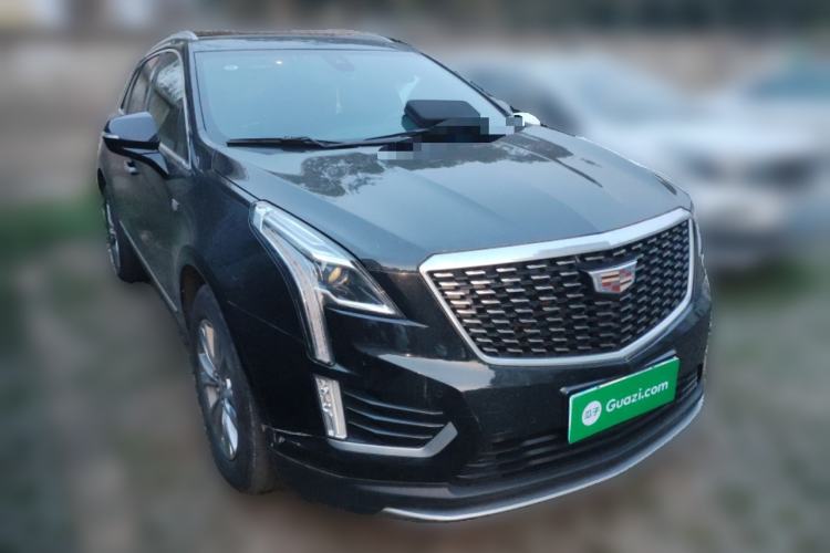 Used Cadillac XT5 2022 2.0T Two-Wheel Drive Luxury Version Front Right 45 Deg