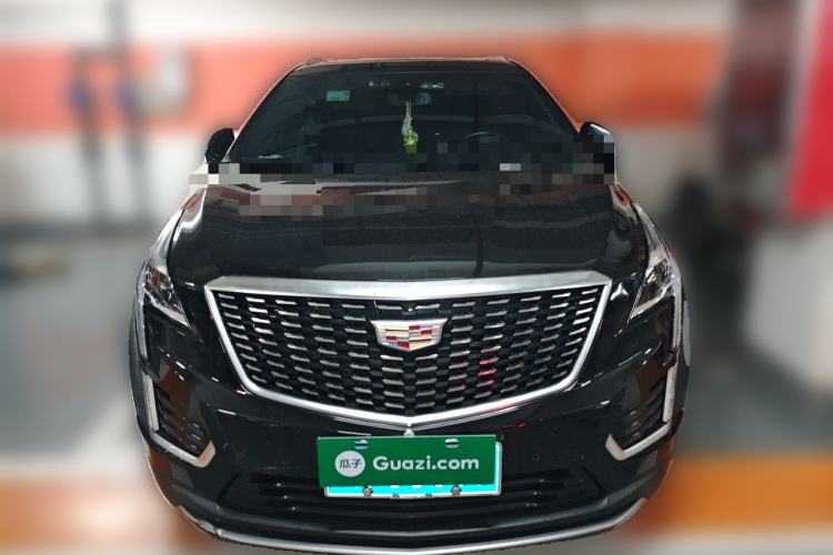 Used Cadillac XT5 2022 2.0T Two-Wheel Drive Luxury Version Front