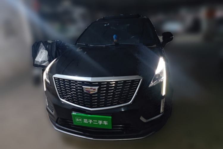 Used Cadillac XT5 2022 2.0T Two-Wheel Drive Luxury Version Front