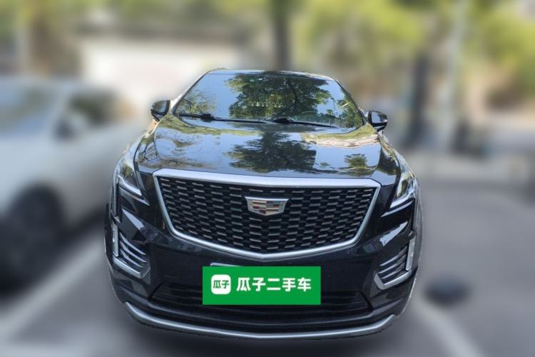 Used Cadillac XT5 2022 2.0T Two-Wheel Drive Luxury Version Front