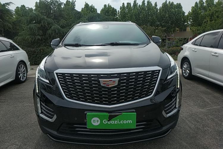 Used Cadillac XT5 2022 2.0T Two-Wheel Drive Luxury Version Front