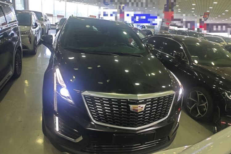 Used Cadillac XT5 2022 2.0T Four-Wheel Drive Luxury Version Front