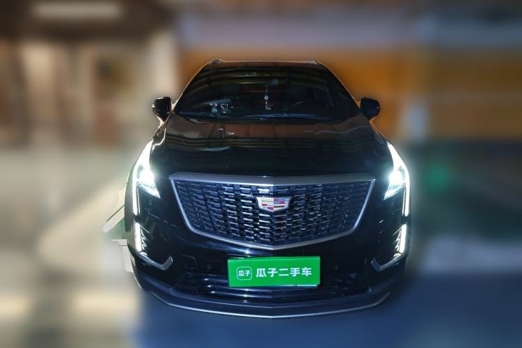 Used Cadillac XT5 2022 2.0T Two-Wheel Drive Luxury Version Front