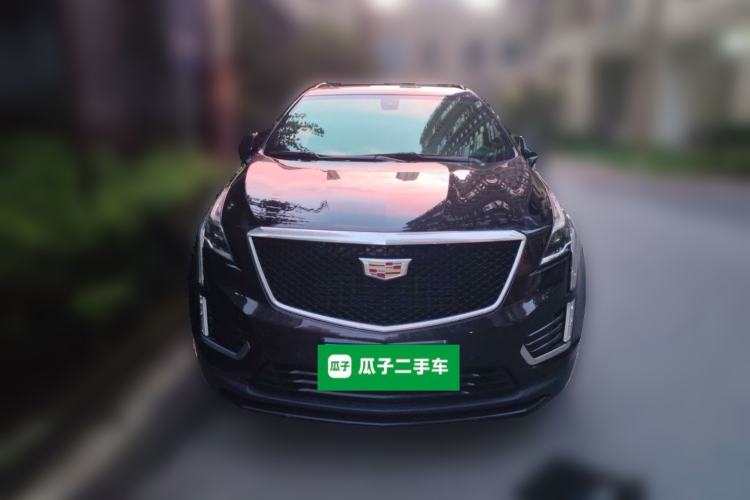 Used Cadillac XT5 2022 2.0T Four-Wheel Drive Luxury Version (Hummingbird Edition) Front
