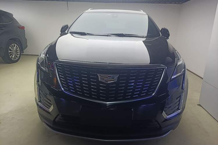 Used Cadillac XT5 2022 2.0T Four-Wheel Drive Luxury Version Front