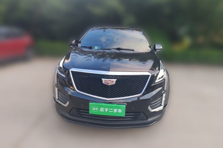 Used Cadillac XT5 2022 2.0T Four-Wheel Drive Luxury Version (Hummingbird Edition) Front