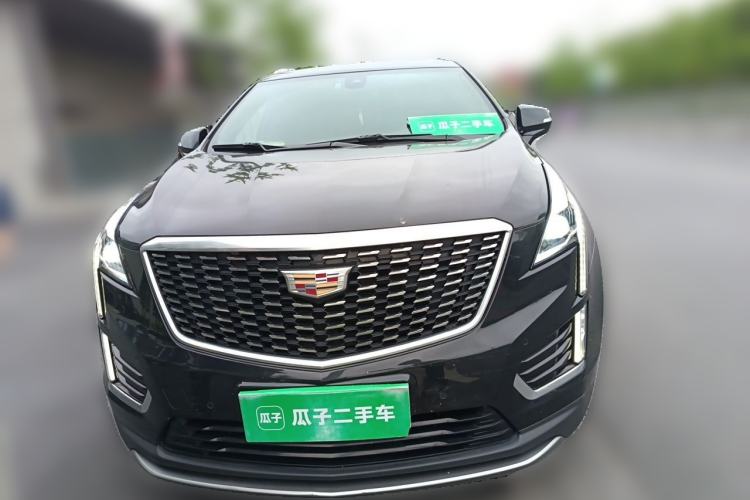 Used Cadillac XT5 2022 2.0T Two-Wheel Drive Luxury Version Front