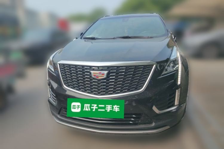Used Cadillac XT5 2022 2.0T Two-Wheel Drive Luxury Version Front