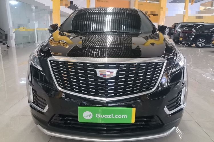 Used Cadillac XT5 2022 2.0T Two-Wheel Drive Luxury Version Front