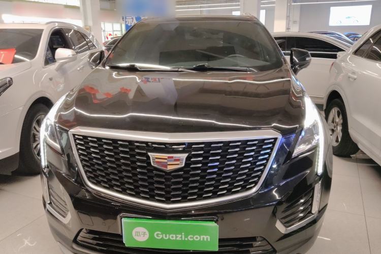 Used Cadillac XT5 2022 2.0T Two-Wheel Drive Luxury Version Front